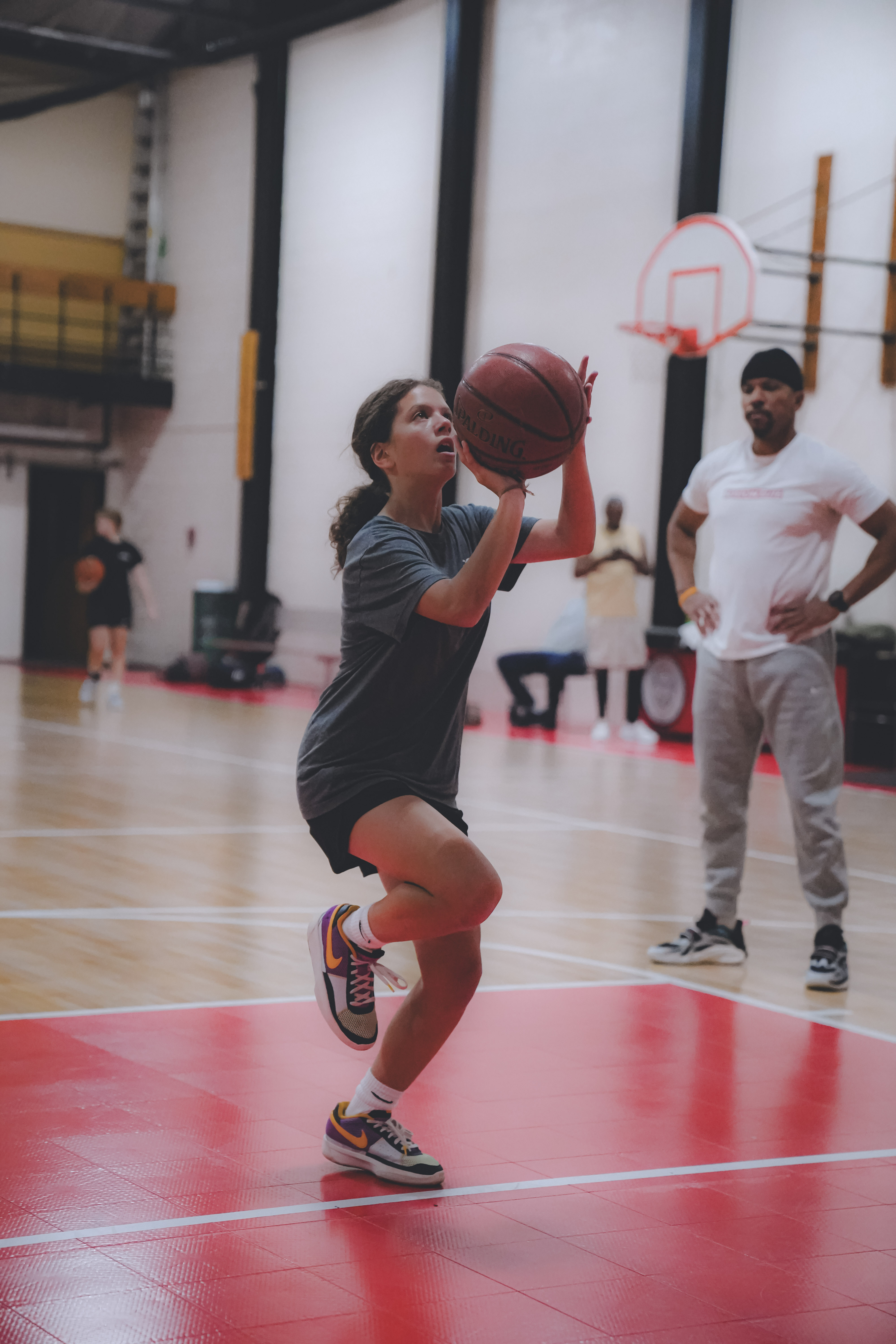 Youth basketball intensity